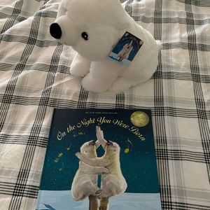 Book and plush gift set